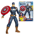 Captain America Winder Soldier Electronic Action Figure