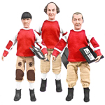 Three Stooges No Census No Feeling Action Figure