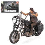 The Walking Dead Daryl Dixon Action Figure and Motorcycle