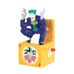 Batman The Joker in a Box Salt and Pepper Shakers