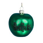 Beatles Lithograph Green Apple Ornament 