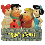 The Flintstones and Rubbles Salt and Pepper Shakers Set