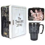 The Twilight Zone Doorway to the Twilight Zone Tine Tote Gift Set