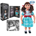 The Twilight Zone Talky Tina Color Replica Doll