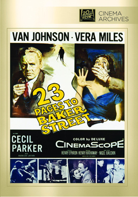 Fox Cinema Archives 23 Paces to Baker Street DVD
