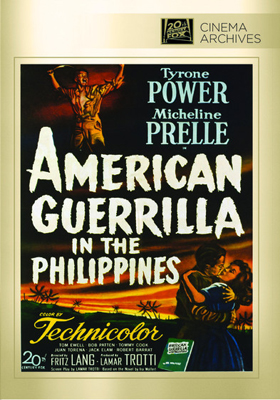 Fox Cinema Archives American Guerrilla in the Philippines DVD