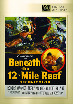 Fox Cinema Archives Beneath the 12-Mile Reef DVD