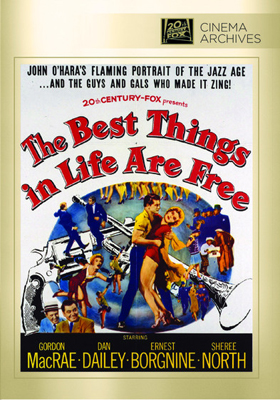 Fox Cinema Archives The Best Things in Life Are Free DVD