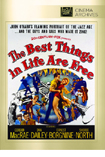 The Best Things in Life Are Free DVD
