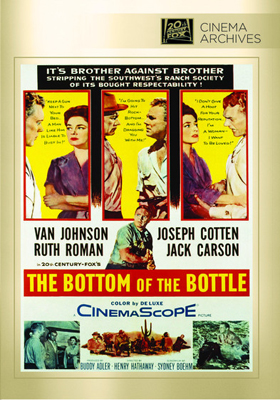 Fox Cinema Archives The Bottom of the Bottle DVD
