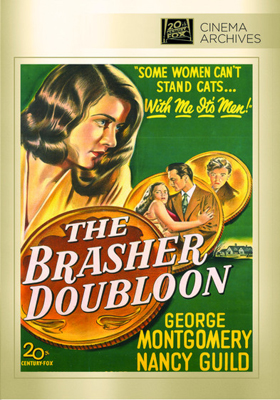 Fox Cinema Archives The Brasher Doubloon DVD