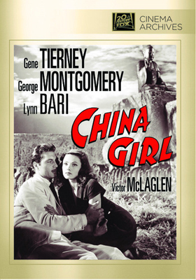 Fox Cinema Archives China Girl DVD