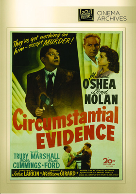 Fox Cinema Archives Circumstantial Evidence DVD
