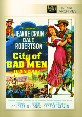 Fox Cinema Archives City of Bad Men DVD