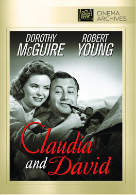 Fox Cinema Archives Claudia and David DVD