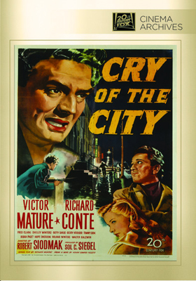 Fox Cinema Archives Cry of the City DVD