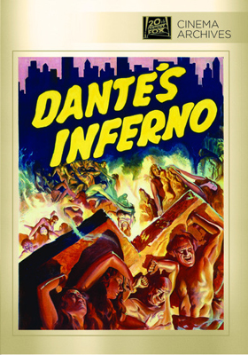 Fox Cinema Archives Dante's Inferno DVD