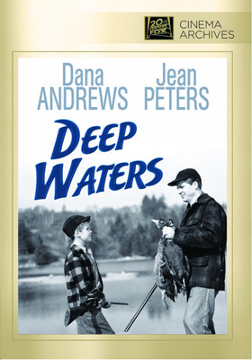 Fox Cinema Archives Deep Waters DVD