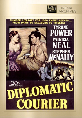 Fox Cinema Archives Diplomatic Courier DVD