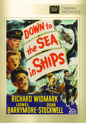 Fox Cinema Archives Down to the Sea in Ships DVD