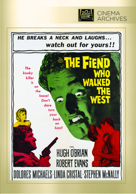 Fox Cinema Archives The Fiend Who Walked the West DVD