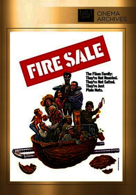 Fox Cinema Archives Fire Sale DVD