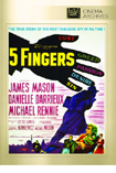 5 Fingers DVD