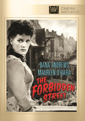 Fox Cinema Archives The Forbidden Street DVD