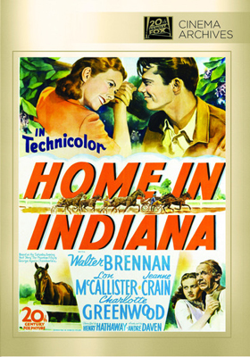 Fox Cinema Archives Home in Indiana DVD