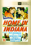 Home In Indiana DVD
