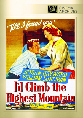 Fox Cinema Archives I'd Climb the Highest Mountain DVD-R