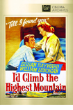 I'd Climb the Highest Mountain DVD