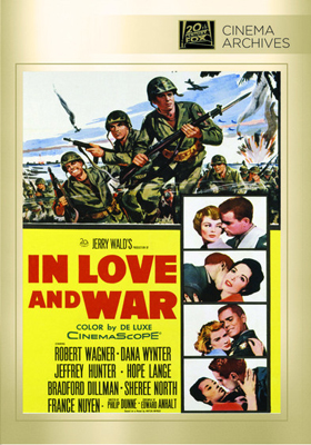 Fox Cinema Archives In Love and War DVD-R
