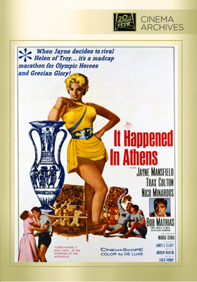 Fox Cinema Archives It Happened in Athens DVD-R