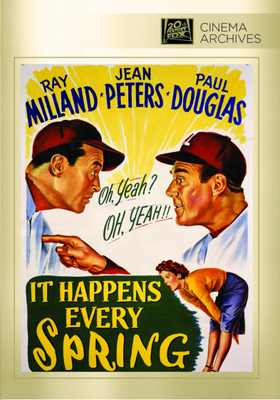 Fox Cinema Archives It Happens Every Spring DVD-R