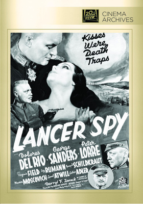 Fox Cinema Archives Lancer Spy DVD-R