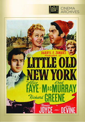 Fox Cinema Archives Little Old New York DVD-R