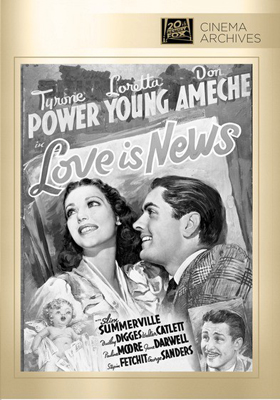 Fox Cinema Archives Love Is News DVD-R