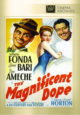 Fox Cinema Archives The Magnificent Dope DVD-R