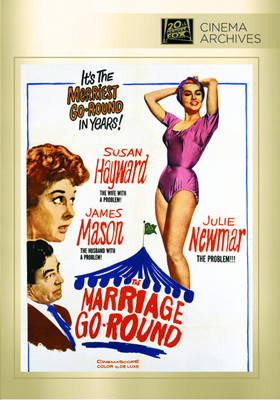 Fox Cinema Archives The Marriage-Go-Round DVD-R
