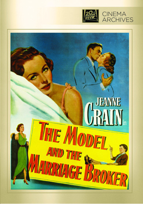 Fox Cinema Archives The Model and the Marriage Broker DVD-R