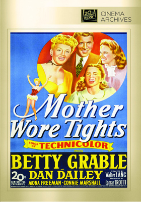 Fox Cinema Archives Mother Wore Tights DVD-R