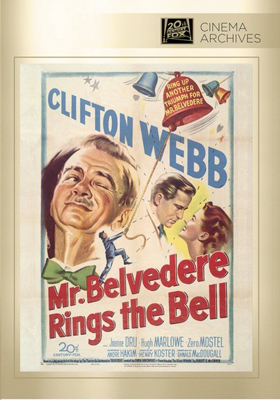 Fox Cinema Archives Mr. Belvedere Rings the Bell DVD-R
