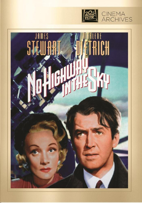 Fox Cinema Archives No Highway in the Sky DVD-R