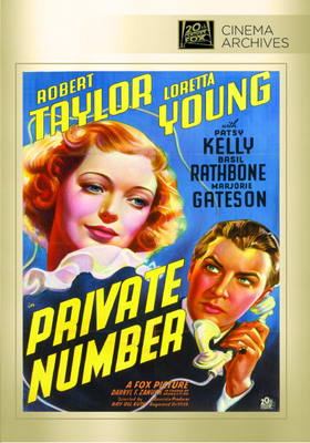 Fox Cinema Archives Private Number DVD-R