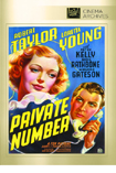 Private Number DVD