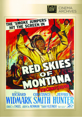 Fox Cinema Archives Red Skies of Montana DVD-R