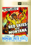 Red Skies of Montana DVD