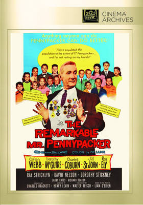 Fox Cinema Archives The Remarkable Mr. Pennypacker DVD-R
