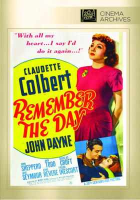 Fox Cinema Archives Remember the Day DVD-R